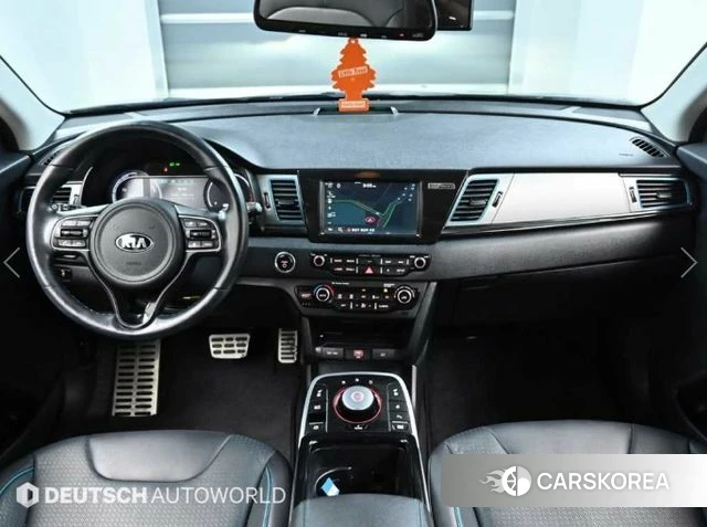 Kia Niro EV id 4601469 из Кореи 17