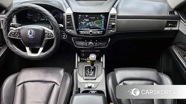 Ssangyong Rexton Sports id 3766289 из Кореи 17