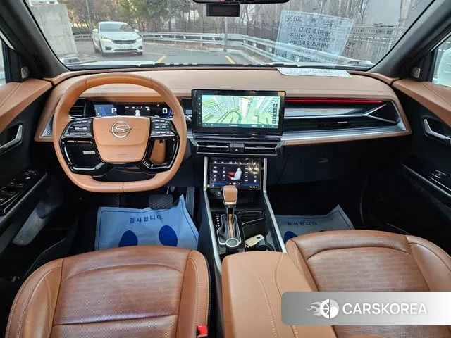 Ssangyong Torres id 3539333 из Кореи 16