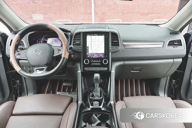 Renault Korea (Samsung) The New QM6 id 2941140 из Кореи 17