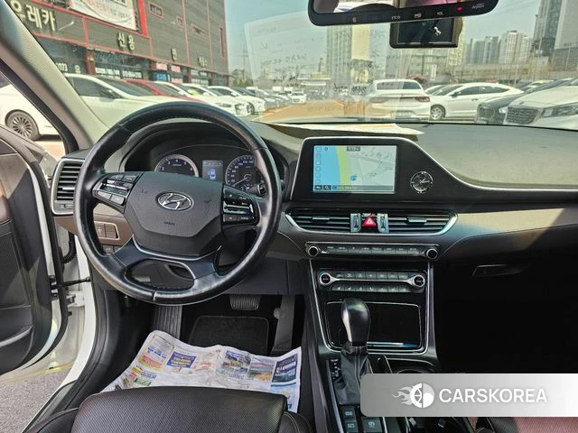 Hyundai Grandeur IG id 3857409 из Кореи 13