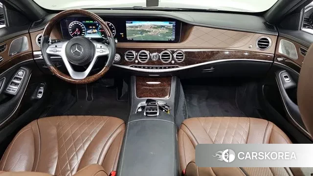 Mercedes-Benz S-Class W222 id 3484215 из Кореи 17