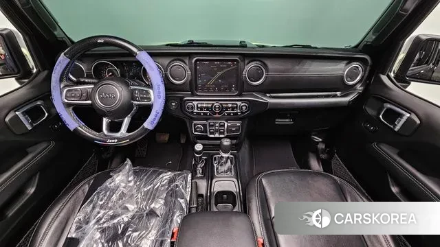 Jeep Wrangler (JL) id 3639141 из Кореи 17