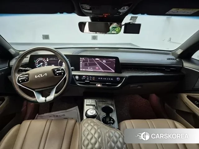 Kia K8 Hybrid id 3252555 из Кореи 16