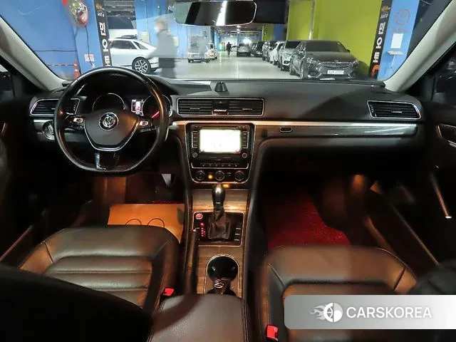 Volkswagen The New Passat id 3718534 из Кореи 17