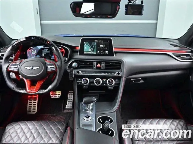 Genesis G70 id 2617358 из Кореи 17