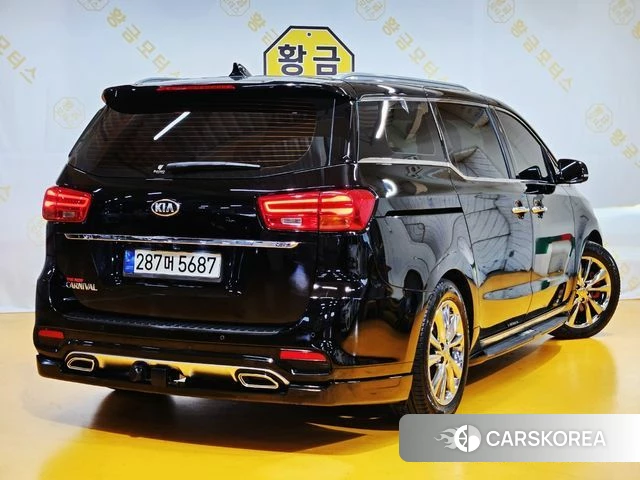 Kia The New Carnival id 4447864 из Кореи 17