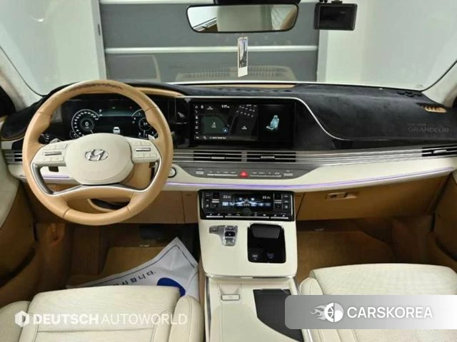 Hyundai The New Grandeur IG id 4187436 из Кореи 16