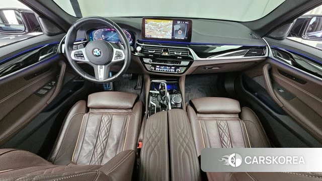 BMW 5 Series (G30) id 4280929 из Кореи 30