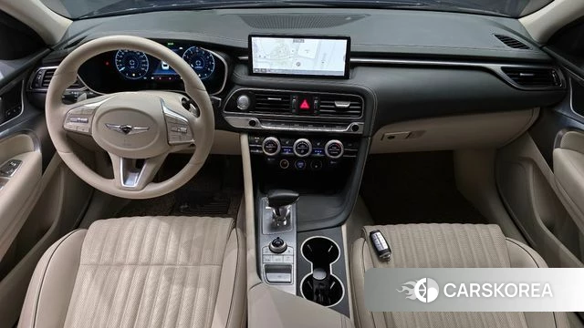 Genesis The New G70 id 3852560 из Кореи 17