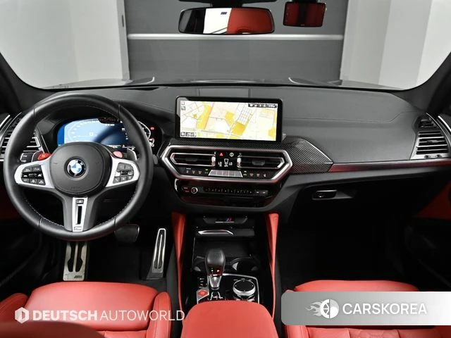 BMW X3M (G01) id 4442044 из Кореи 17