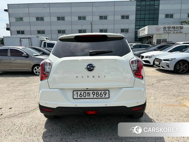 Ssangyong Berry New Tivoli id 4485754 из Кореи 17