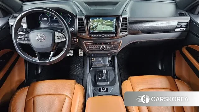 Ssangyong The New Rexton Sports Cannes id 2964396 из Кореи 17