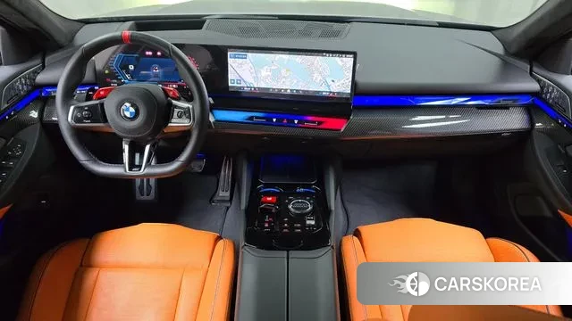 BMW M5 (G90) id 3684416 из Кореи 17