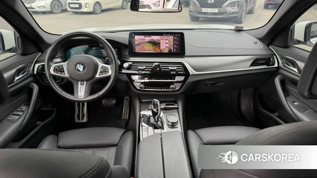 BMW 5 Series (G30) id 4547698 из Кореи 17