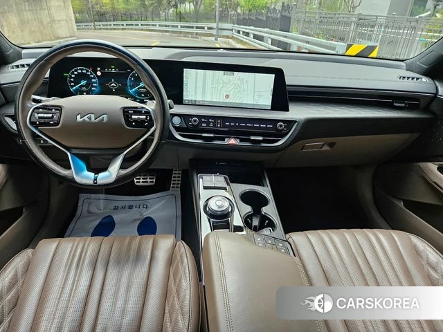 Kia K8 Hybrid id 3935306 из Кореи 17