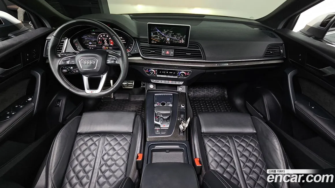 Audi SQ5 (FY) id 2015558 из Кореи 17