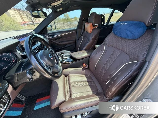 BMW 5 Series (G30) id 4195047 из Кореи 7