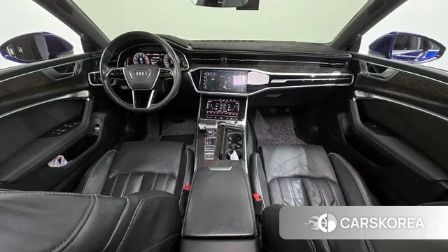 Audi A7 (4K) id 3433992 из Кореи 17