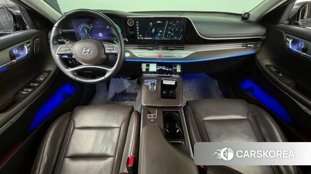 Hyundai The New Grandeur IG Hybrid id 4356284 из Кореи 17