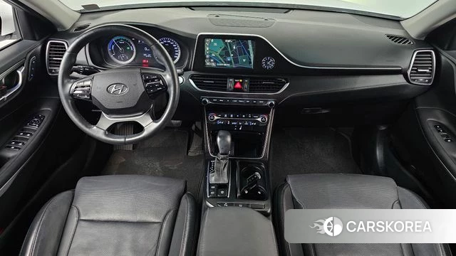 Hyundai Grandeur IG Hybrid id 4918617 из Кореи 32