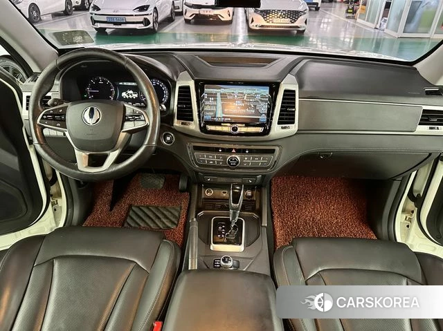 Ssangyong Rexton Sports id 4511711 из Кореи 17