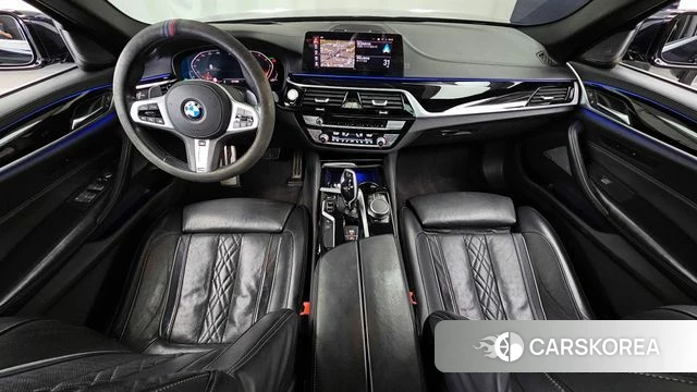 BMW 5 Series (G30) id 4651671 из Кореи 31