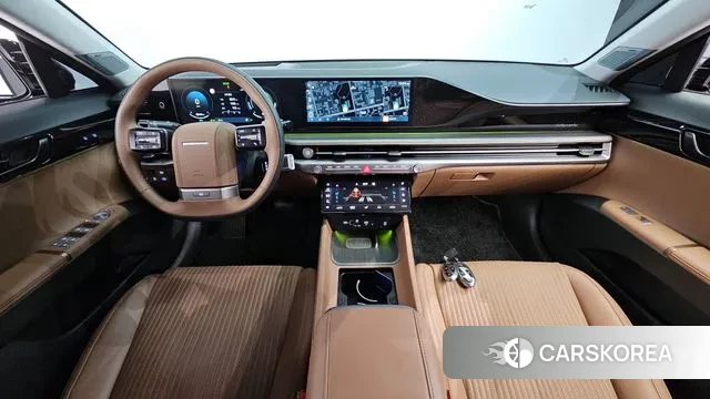 Hyundai Grandeur Hybrid (GN7) id 3236804 из Кореи 17