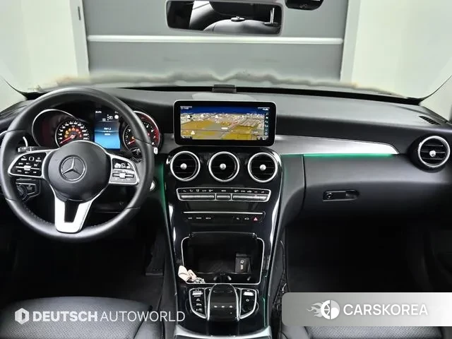 Mercedes-Benz C-Class W205 id 2995001 из Кореи 17