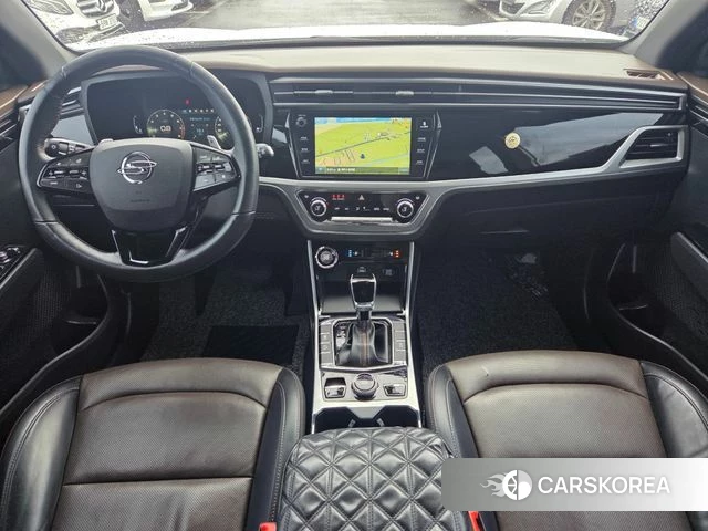 Ssangyong Beautiful Korando id 4551178 из Кореи 17