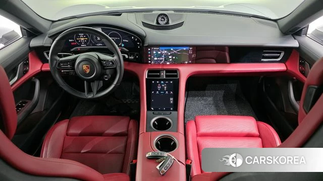 Porsche Taycan id 4344387 из Кореи 30