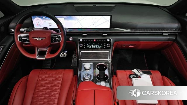 Genesis GV80 Coupe id 4879785 из Кореи 35