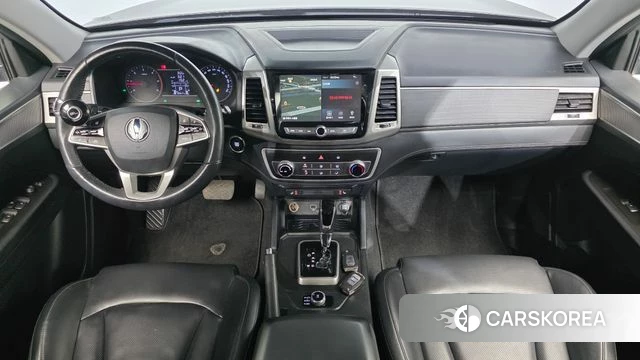 Ssangyong Rexton Sports id 4286097 из Кореи 17