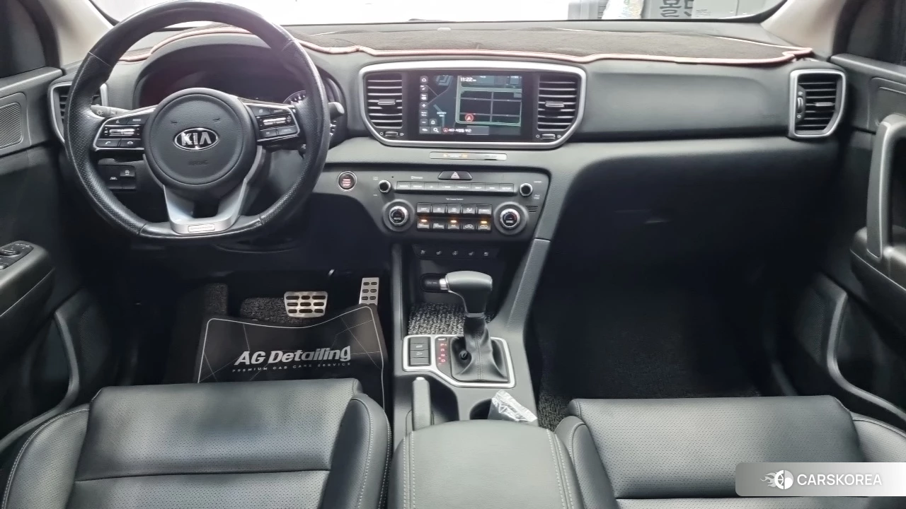 Kia Sportage The Bold id 4447883 из Кореи 15