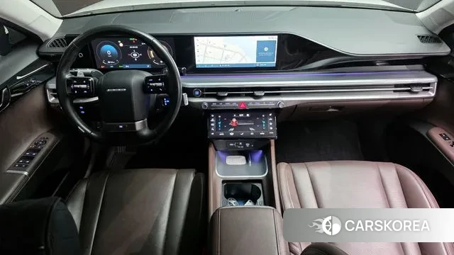 Hyundai Grandeur Hybrid (GN7) id 3333511 из Кореи 17