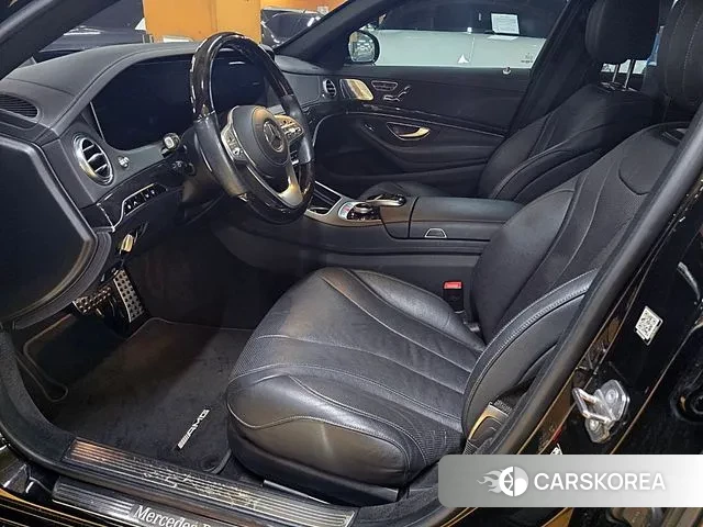 Mercedes-Benz S-Class W222 id 3060104 из Кореи 17