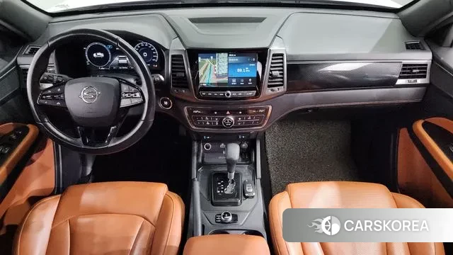 Ssangyong The New Rexton Sport id 3143114 из Кореи 17