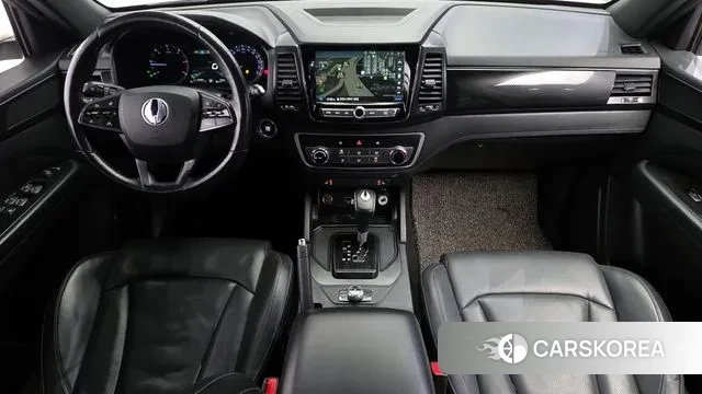 Ssangyong Rexton Sports id 3676982 из Кореи 17