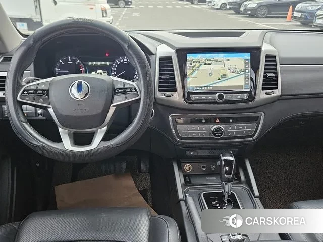 Ssangyong Rexton Sports id 3434604 из Кореи 17