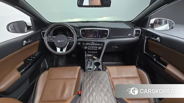 Kia Sportage The Bold id 3509751 из Кореи 17