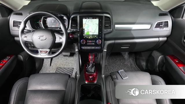 Renault Korea (Samsung) The New QM6 id 4707135 из Кореи 28