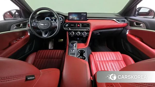 Genesis The New G70 id 3707803 из Кореи 17