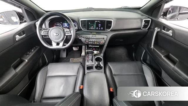 Kia Sportage The Bold id 3718644 из Кореи 17