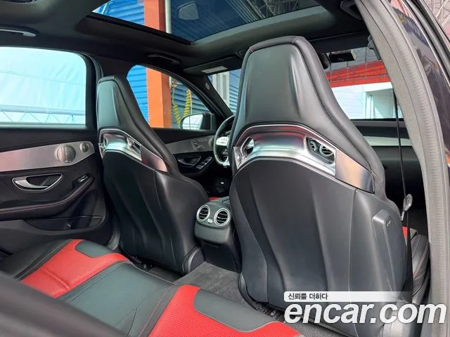 Mercedes-Benz C-Class W205 id 2720129 из Кореи 17