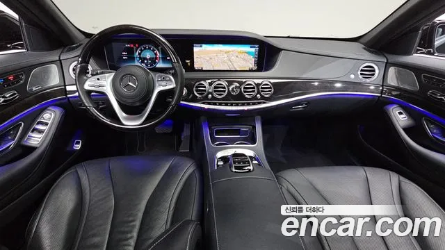 Mercedes-Benz S-Class W222 id 2720728 из Кореи 17