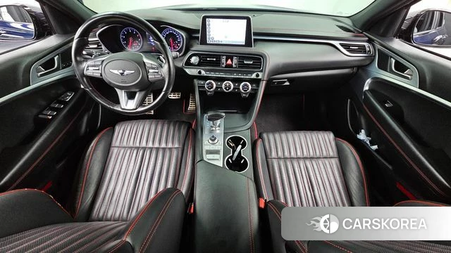 Genesis G70 id 3899921 из Кореи 17