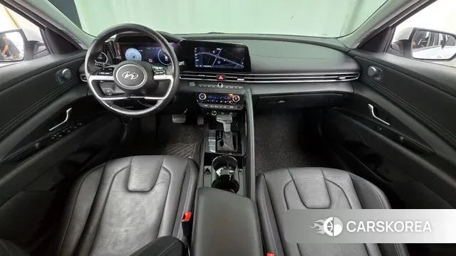 Hyundai Avante Hybrid (CN7) id 2994874 из Кореи 17