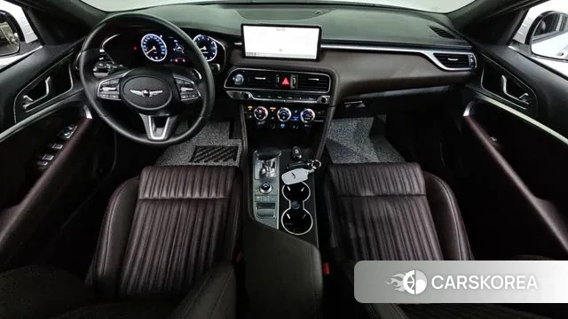 Genesis The New G70 id 3587512 из Кореи 17