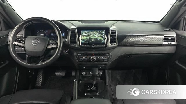 Ssangyong The New Rexton Sport id 4249401 из Кореи 28