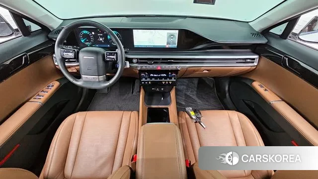 Hyundai Grandeur Hybrid (GN7) id 3776665 из Кореи 17